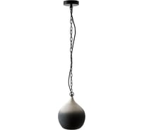 Подвесной светильник Bergenson Bjorn Sustainable collection, 33х33x38 см, черный/белый BB0000173