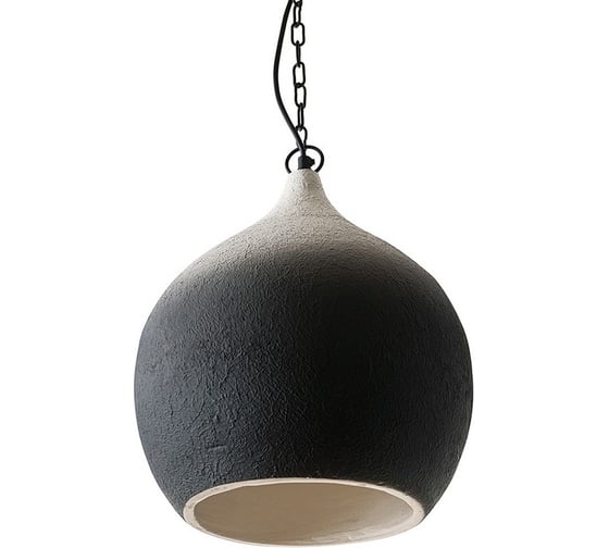 Подвесной светильник Bergenson Bjorn Sustainable collection, 33х33x38 см, черный/белый BB0000173