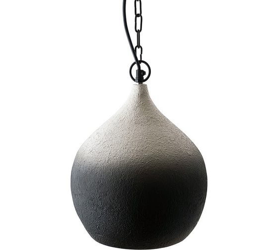 Подвесной светильник Bergenson Bjorn Sustainable collection, 33х33x38 см, черный/белый BB0000173