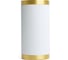 Потолочный светильник FERON ml190 barrel gatsby mr16 gu10 35w 230v, белый + античное золото, 48852 8