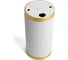 Потолочный светильник FERON ml190 barrel gatsby mr16 gu10 35w 230v, белый + античное золото, 48852 9