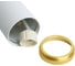 Потолочный светильник FERON ml190 barrel gatsby mr16 gu10 35w 230v, белый + античное золото, 48852 10