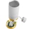 Потолочный светильник FERON ml190 barrel gatsby mr16 gu10 35w 230v, белый + античное золото, 48852 11