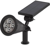 Садовый светильник на солнечной батарее ЭРА ERASP02410 4 LED Б0044219