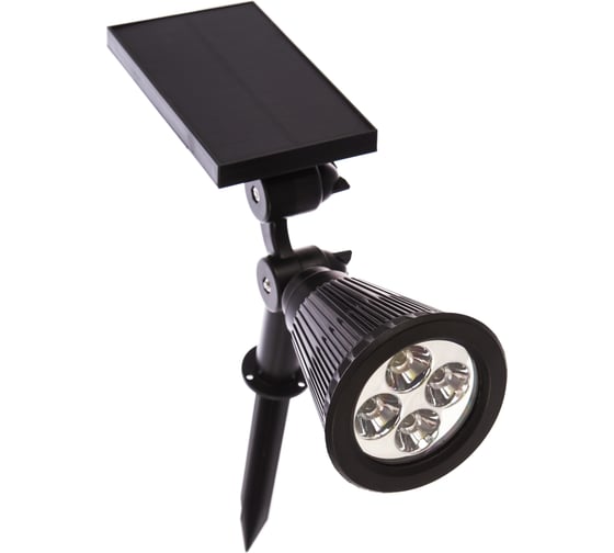 Садовый светильник на солнечной батарее ЭРА ERASP02410 4 LED Б0044219