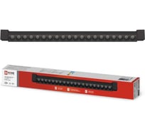 Трековый линейный светодиодный светильник IN HOME ltr-02r-tl 4040b 40вт, 4000к, 605мм, 24гр, черный, серии top-line 4690612045832