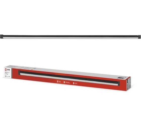 Трековый линейный светодиодный светильник IN HOME ltr-01r-tl 6040b 60вт, 4000к, 1135мм, 120гр, черный, серии top-line 4690612045672