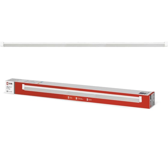Трековый линейный светодиодный светильник IN HOME ltr-01r-tl 6040w 60вт, 4000к, 1135мм, 120гр, белый, серии top-line 4690612045665
