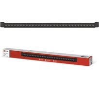 Трековый линейный светодиодный светильник IN HOME ltr-02r-tl 5040b 50вт, 4000к, 870мм, 24гр, черный, серии top-line 4690612045870
