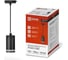 Подвесной трековый светильник под лампу с подсветкой IN HOME tp-gx53-tl 82rb gx53, черный, серии top-line 4690612043821 1