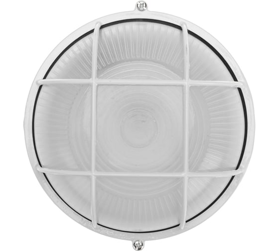 Светильник ЖКХ-03 REXANT под лампу круг 190x85мм IP65 621-1128