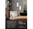 Подвесной светильник ARTE LAMP geneva A2341SP-2BK 4