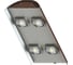 Уличный/промышленный led светильник ООО "НПО "БЭСТ" BEST STREET FR L 160W L0049.05.01-04-160-50-70-67 1