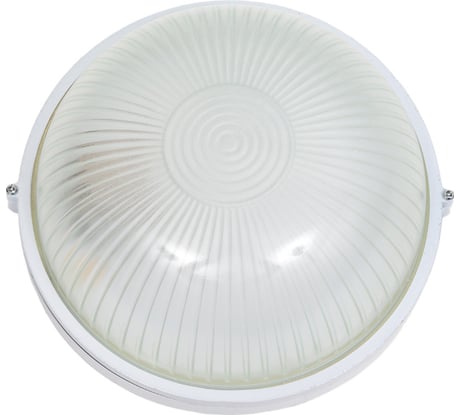 Светильник для ламп накаливания и компактных люминесцентных ламп LightStandart Round WP 60 10 01 IP54, круглый, 100Вт, белый (НБП 03-100-001 УХЛ1) IT8109