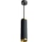 Потолочный светильник FERON ml1908 barrel gatsby levitation на подвесе mr16 35w, 230v, чёрный, античное золото 55x200, 48853 1