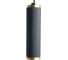 Потолочный светильник FERON ml1908 barrel gatsby levitation на подвесе mr16 35w, 230v, чёрный, античное золото 55x200, 48853 7