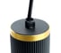 Потолочный светильник FERON ml1908 barrel gatsby levitation на подвесе mr16 35w, 230v, чёрный, античное золото 55x200, 48853 10