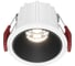 Встраиваемый светильник MAYTONI alfa led led 10w алюминий и пластик бело-черный DL043-01-10W4K-RD-WB 1
