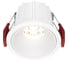Встраиваемый светильник MAYTONI alfa led led 10w алюминий и пластик белый DL043-01-10W3K-RD-W 1