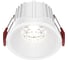 Встраиваемый светильник MAYTONI alfa led led 15w алюминий и пластик белый DL043-01-15W4K-RD-W 1