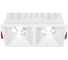 Встраиваемый светильник MAYTONI alfa led led 30w алюминий и пластик белый DL043-02-15W4K-D-SQ-W 4