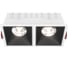 Встраиваемый светильник MAYTONI alfa led led 30w алюминий и пластик бело-черный DL043-02-15W4K-D-SQ-WB 4