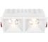 Встраиваемый светильник MAYTONI alfa led led 30w алюминий и пластик белый DL043-02-15W3K-SQ-W 4