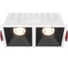 Встраиваемый светильник MAYTONI alfa led led 20w алюминий и пластик бело-черный DL043-02-10W3K-SQ-WB 4