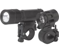 Велосипедный фонарь ЭРА VB-601 Бим комплект, 3Вт/6xLED, 3xAAA 2xCR2032, бл Б0029194