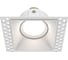 Встраиваемый светильник MAYTONI dot 1хgu10x50w алюминий белый DL042-01-SQ-W 4