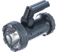 Прожекторный фонарь ЭРА PA703 10W, SMD, боковой COB, литиевый аккумулятор, 3000мА Б0041472