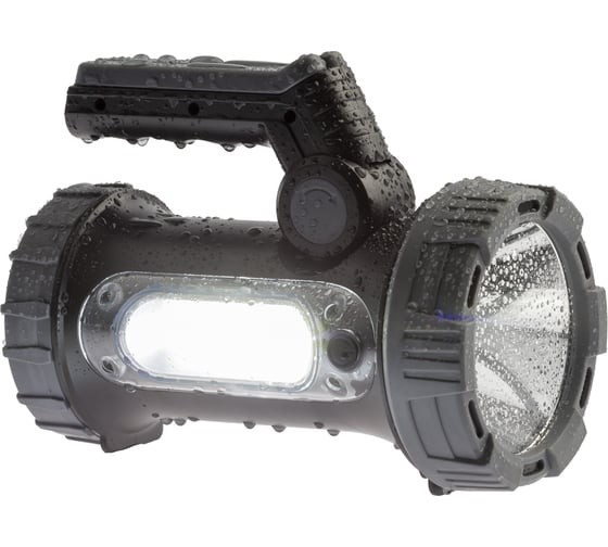 Прожекторный фонарь ЭРА PA703 10W, SMD, боковой COB, литиевый аккумулятор, 3000мА Б0041472