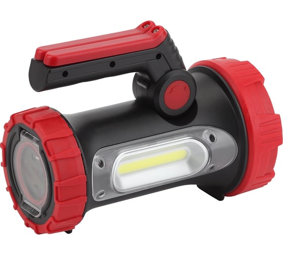 Фонарь ЭРА PA704 прожекторный, 10W SMD, боковой, COB, литиевый аккумулятор, 6000мА Б0041473