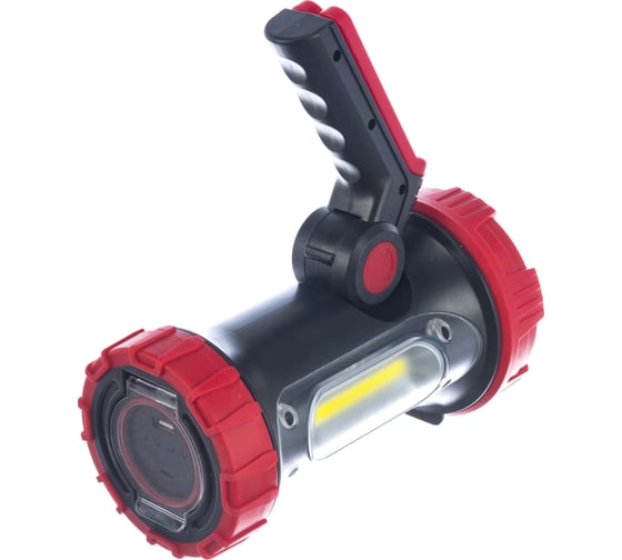 Фонарь ЭРА PA704 прожекторный, 10W SMD, боковой, COB, литиевый аккумулятор, 6000мА Б0041473