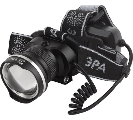 Налобный фонарь ЭРА GA806 аккумуляторный, регулируемый фокус, 5 Вт, CREE Б0039626