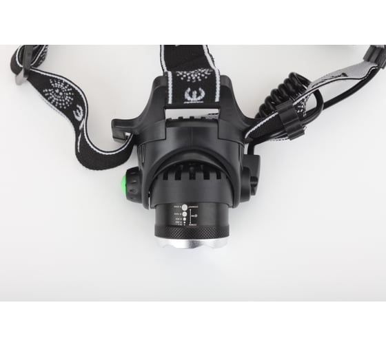 Налобный фонарь ЭРА GA805 аккумуляторный, регулируемый фокус, 5 Вт, CREE Б0039625