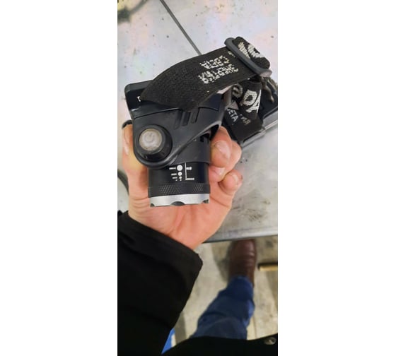 Налобный фонарь ЭРА GA805 аккумуляторный, регулируемый фокус, 5 Вт ...