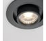 Встраиваемый светильник MAYTONI hidden led 10w алюминий и пластик черный DL045-01-10W4K-B 2