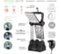 Фонарь ЭРА KA31M Аккумуляторный NiMH 3xAAA, 30xLED, ЗУ 220V, 12/24/192 Б0002002 3