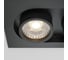 Встраиваемый светильник MAYTONI hidden led 20w алюминий и пластик черный DL045-02-10W4K-B 5