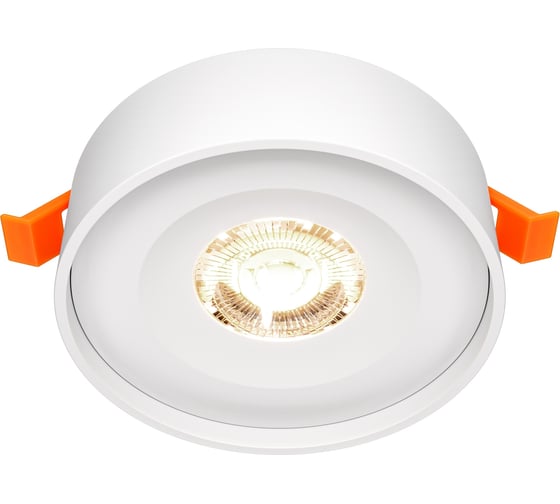 Встраиваемый светильник MAYTONI planet led 11w алюминий белый DL035-2-L6W4K