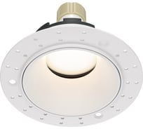 Встраиваемый светильник MAYTONI share 1хgu10x10w алюминий белый DL051-U-2W