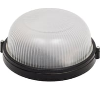 Светильник для ламп накаливания и компактных люминесцентных ламп LightStandart Round WP 60 00 02 IP54, круглый, 60Вт, черный (НБП 03-60-001 УХЛ1 ) IT8191