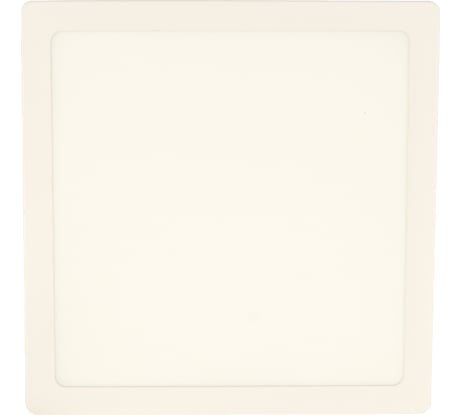 Накладной светильник Smartbuy LED Square SDL 18w/4000K/IP20 SBL-SqSDL-18-4K