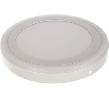 Накладной светильник с подсветкой Smartbuy LED DLB 18w/6500K+O/IP20 SBL1-DLB-18-65K-O