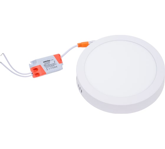 Накладной светильник Smartbuy LED Round SDL 12w/4000K/IP20 SBL-RSDL-12-4K