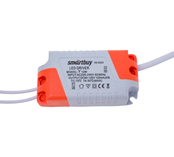 Накладной светильник Smartbuy LED Round SDL 12w/4000K/IP20 SBL-RSDL-12-4K