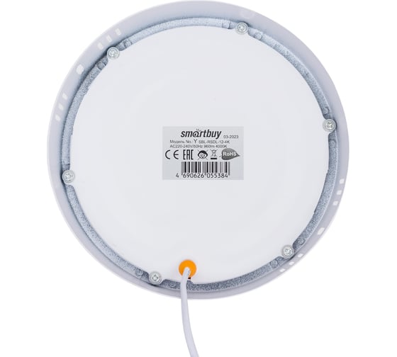 Накладной светильник Smartbuy LED Round SDL 12w/4000K/IP20 SBL-RSDL-12-4K