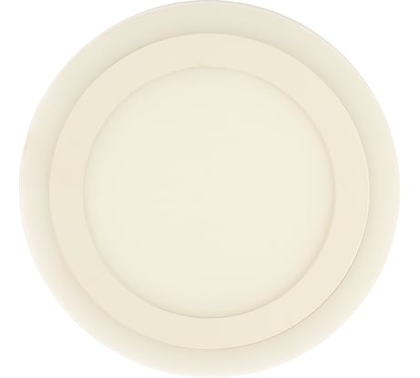 Накладной светильник с подсветкой Smartbuy LED DLB 13w/6500K+O/IP20 SBL1-DLB-13-65K-O