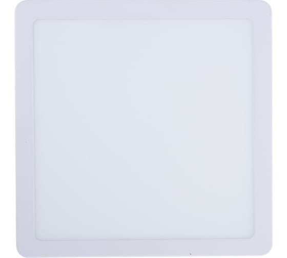 Накладной светильник Smartbuy LED Square SDL 18w/6500K/IP20 SBL-SqSDL-18-65K